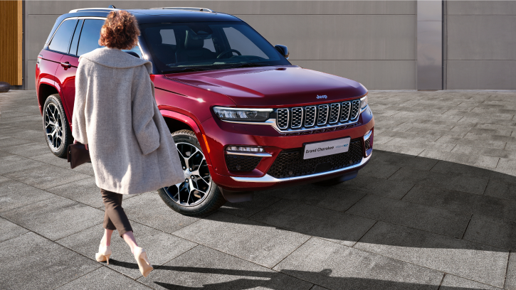 Acquisto auto: formula valore futuro garantito  - Jeep®